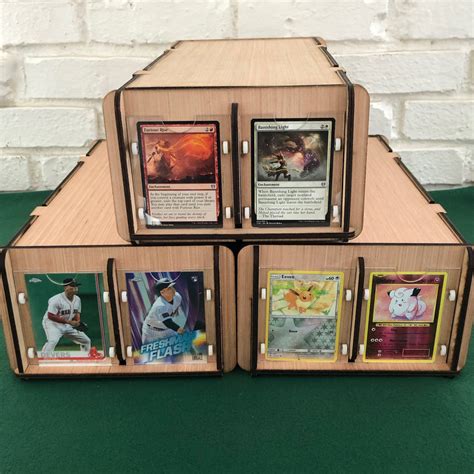 metal deck box tcg|collectible card game deck boxes.